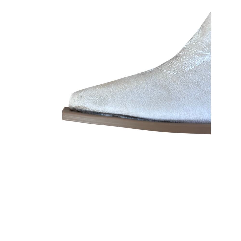 Billini Suede Cowboy Ankle Boots Size 6 - Picture 5 of 7